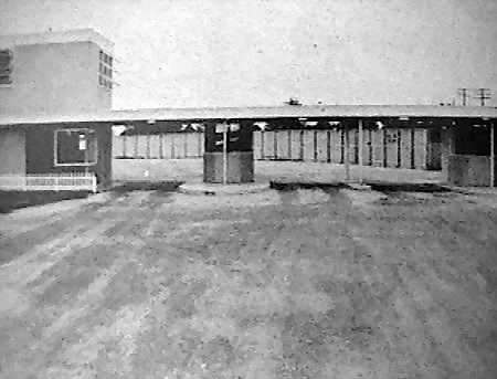 Auto Theatre - Ticket Booth 1948